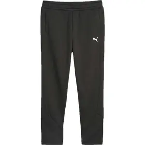 Puma EVOSTRIPE WINTERIZED HIGH WAIST PANTS Dámské tepláky, černá, velikost