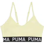 Puma MOVE STRONG BRA Dámská sportovní podprsenka, žlutá, velikost
