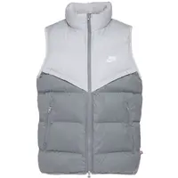 Nike STORM-FIT WINDRUNNER Pánská vesta, šedá, velikost XXL