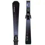 Elan PRIMETIME N&deg;2 W SPORT PS + EL 9 GW Dámské sjezdové lyže, fialová, velikost