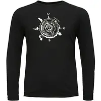 Klimatex SYRUS Dětské funkční triko, černá, velikost