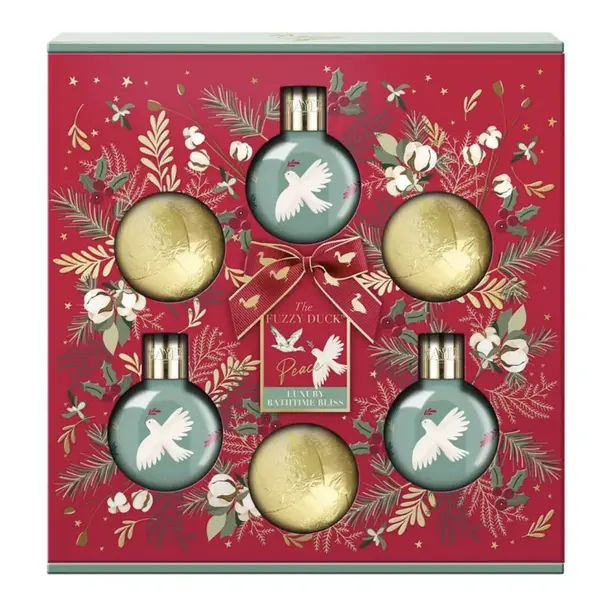 DARČEKOVÁ SÚPRAVA KÚPEĽNEJ STAROSTLIVOSTI ZIMNÉ KRÁĽOVSTVO