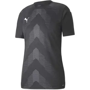 Puma TEAMGLORY JERSEY Dámské fotbalové triko, černá, velikost