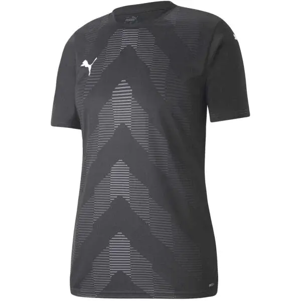 Puma TEAMGLORY JERSEY Dámské fotbalové triko, černá, velikost