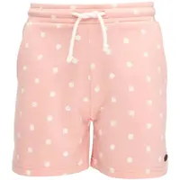 Lewro JILLIE Dívčí úpletové šortky, růžová, velikost 128-134