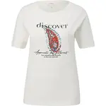 s.Oliver RL T-SHIRT Dámské tričko, bílá, velikost