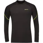 Klimatex GEORGE THERMOCOOL SOFT Pánské funkční triko, černá, velikost XXL