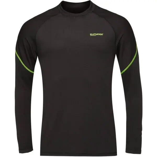 Klimatex GEORGE THERMOCOOL SOFT Pánské funkční triko, černá, velikost XXL