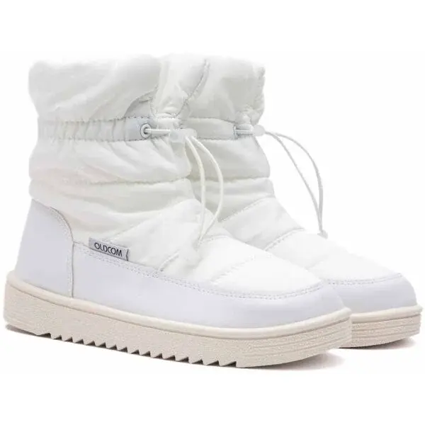 Oldcom ASPEN Dámské zimní boty, bílá, velikost
