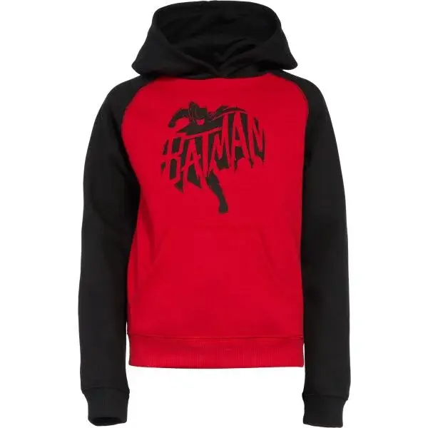 Warner Bros BATMAN Dětská mikina, černá, velikost 140-146