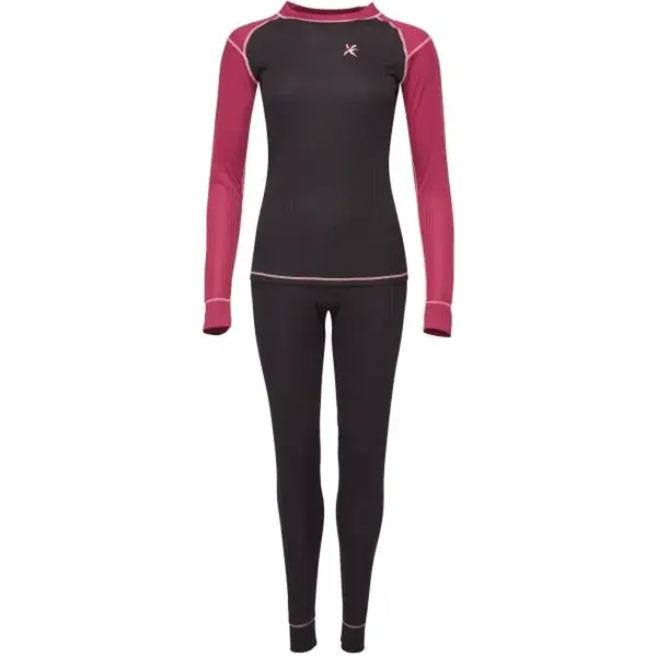 Klimatex DARLA Dámský funkční termoset, černá, velikost XXL