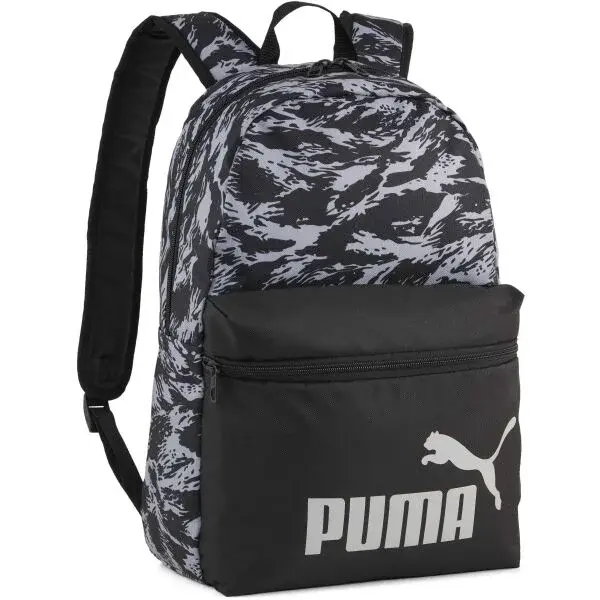 Puma PHASE AOP BACKPACK Batoh, černá, velikost