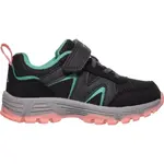 Crossroad FUNNER Dětská treková obuv, černá, velikost