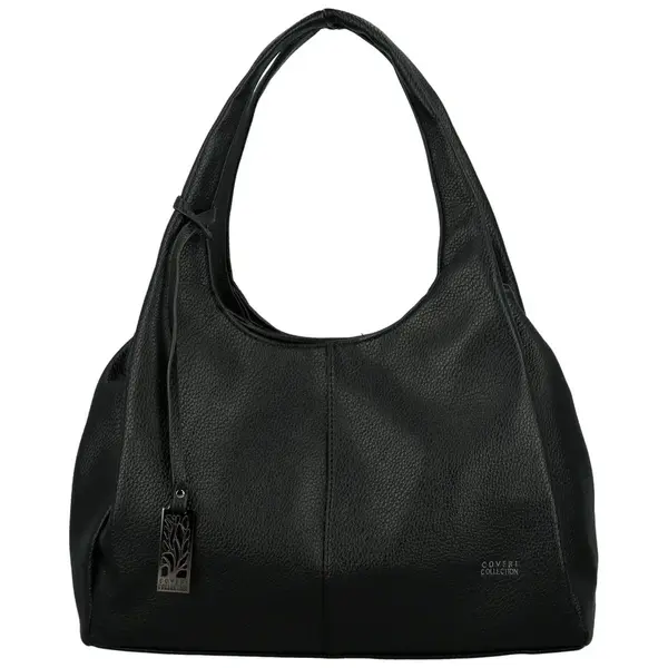 Dámská kabelka na rameno černá - Coveri Denys