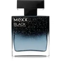 Mexx Black Man toaletní voda pro muže 50 ml