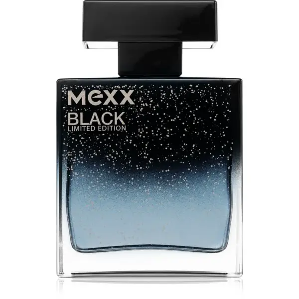 Mexx Black Man toaletní voda pro muže 50 ml