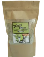 NAJTELO Zelená káva drvená 100% arabica z Brazílie 500 g