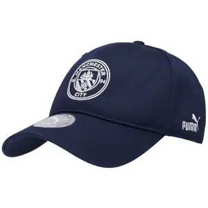 Puma MANCHESTER CITY CFC ARCHIVE CAP Kšiltovka, tmavě modrá, velikost UNI