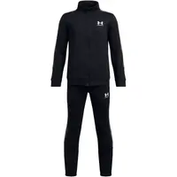 Under Armour ICON KNIT Chlapecká sportovní souprava, černá, velikost M