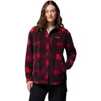 Columbia BENTON SPRINGS SHIRT JACKET II Dámská košile, červená, velikost