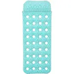 Bestway COMFORT PLUSH FLOATING POOL MAT Nafukovací lehátko, světle modrá, velikost