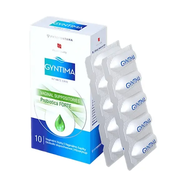 GYNTIMA Probiotica forte 10 kusů