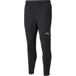 Puma TEAMFINAL TRAINING PANTS Pánské fotbalové tepláky, tmavě šedá, velikost