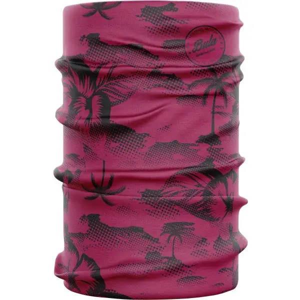 Bula VECTOR TUBE RED Nákrčník, růžová, velikost