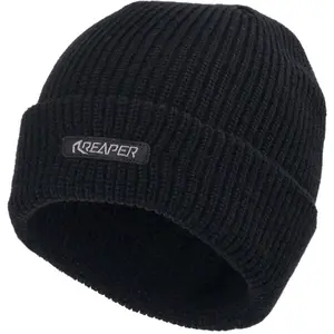 Reaper REIKO Pánská čepice, černá, velikost