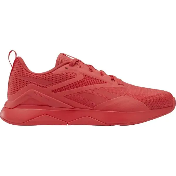 Reebok NANOFLEX TR 2.0 Pánská tréninková obuv, červená, velikost 44.5