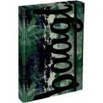 BAAGL JUMBO FOREST Desky na školní sešity A4, zelená, velikost