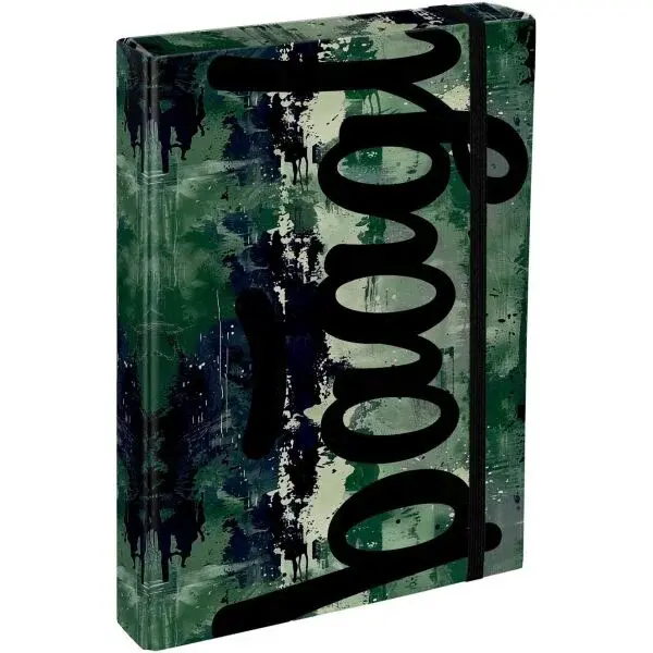 BAAGL JUMBO FOREST Desky na školní sešity A4, zelená, velikost