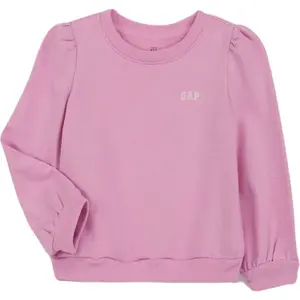 GAP MOMENT CREW Dětská mikina, růžová, velikost 5Y