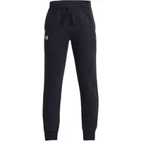 Under Armour RIVAL FLEECE JOGGERS Chlapecké tepláky, černá, velikost XL