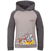 TOM AND JERRY SMILE HOODIE Chlapecká mikina, tmavě šedá, velikost 152-158