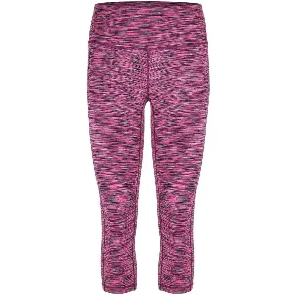 LOAP MARIKA Dámské 3/4 legíny, růžová, velikost