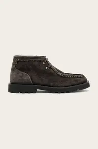 Semišové polobotky AllSaints SKIFF SUEDE BOOT