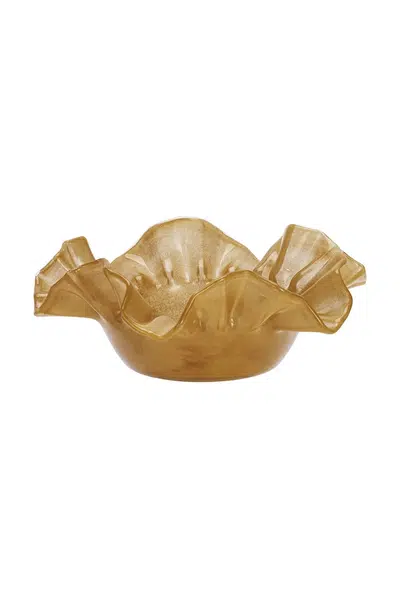 Miska Madam Stoltz 28 x 10 cm oranžová barva
