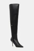 Kožené kozačky Elisabetta Franchi