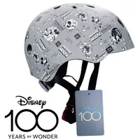 Disney MINNIE PATTERN Dětská helma na kolo, šedá, velikost (52 - 56)