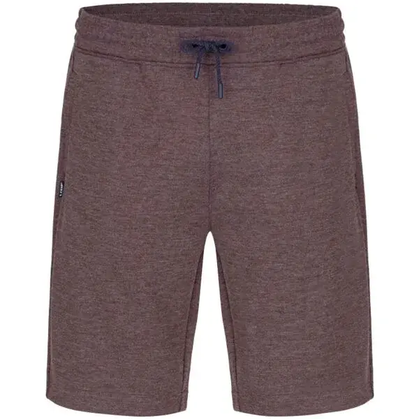 LOAP ECYKL Pánské kraťasy, hnědá, velikost