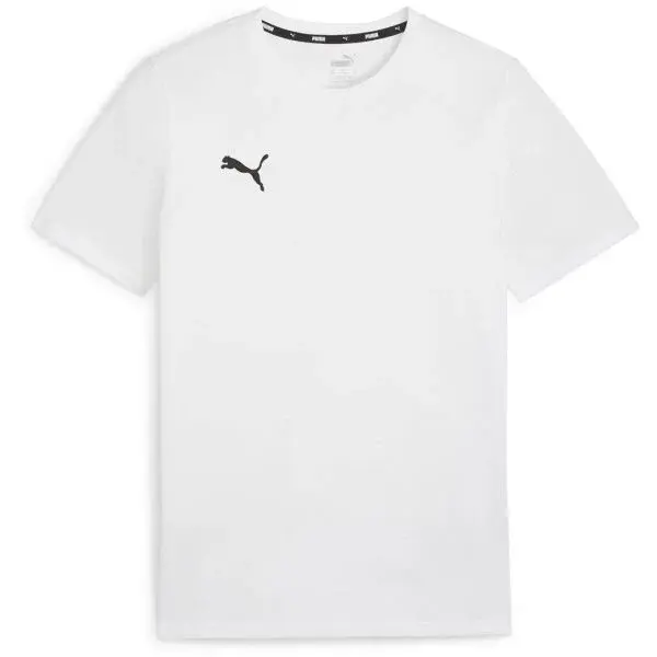 Puma TEAMGOAL CASUALS TEE Pánské triko, bílá, velikost