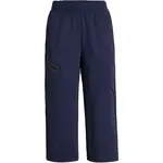 Under Armour UNSTOPPABLE FLC GRID CROP Dámské kalhoty, tmavě modrá, velikost S