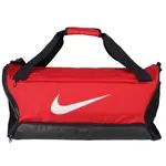 Nike BRASILIA M Sportovní taška, červená, velikost