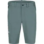 Hannah WORTH Pánské šortky, tmavě zelená, velikost
