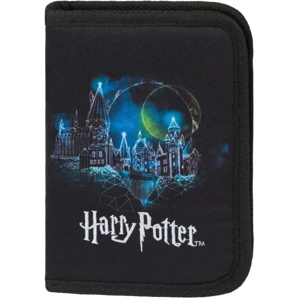 BAAGL HARRY POTTER BRADAVICE LUMOS Školní penál, černá, velikost