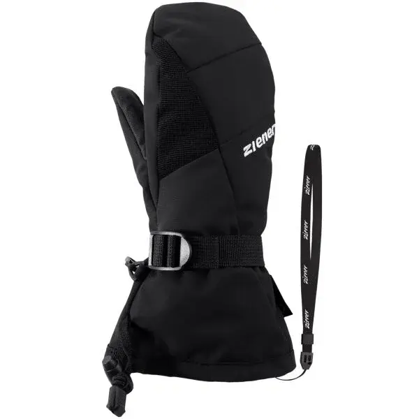Ziener LANIC GTX + GORE PLUS WARM MITTEN JR Dětské lyžařské palčáky, černá, velikost