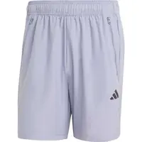 adidas TRAIN ESSENTIALS SHORTS Pánské šortky, šedá, velikost XL 7"