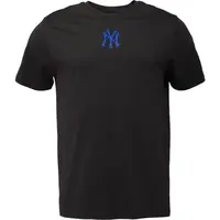 New Era NEW YORK YANKEES MLB LOGO Pánské triko, černá, velikost
