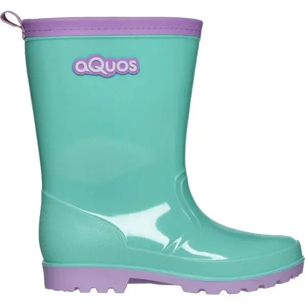 AQUOS RASTY Dětské holínky, tyrkysová, velikost